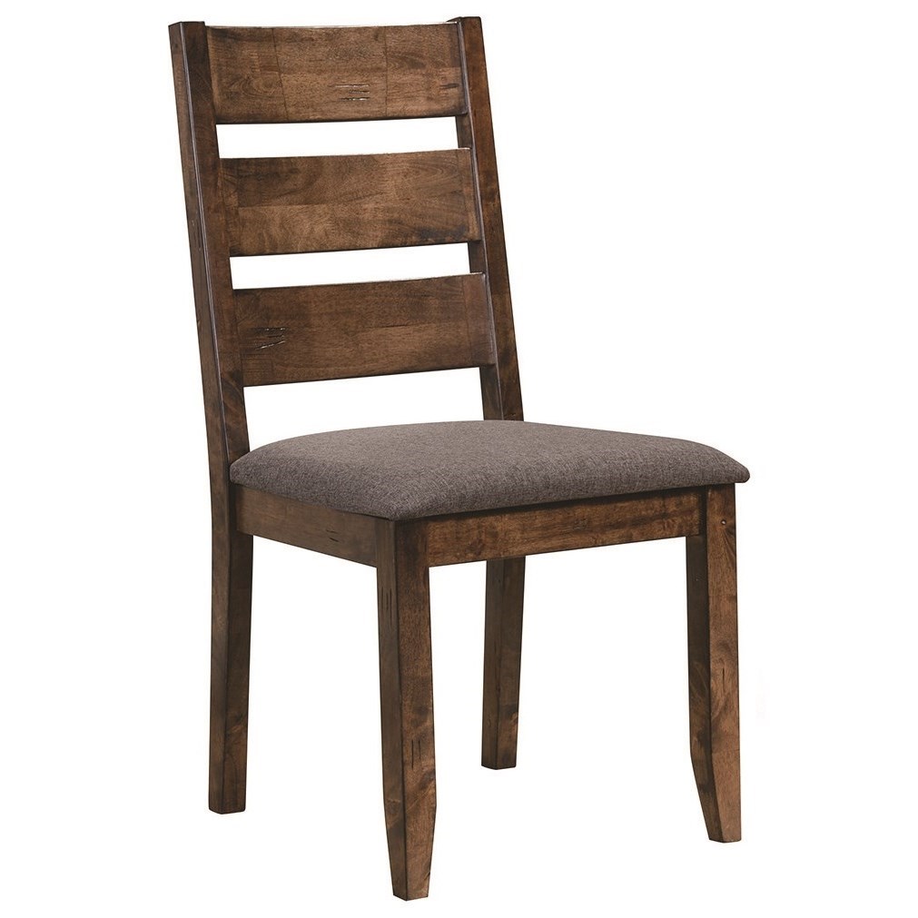 Coaster Alston 106382 Ladder Back Dining Chair Furniture Fair North